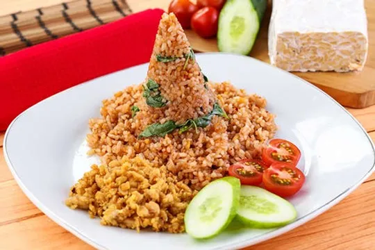 Nasi Goreng Sambal Tempe