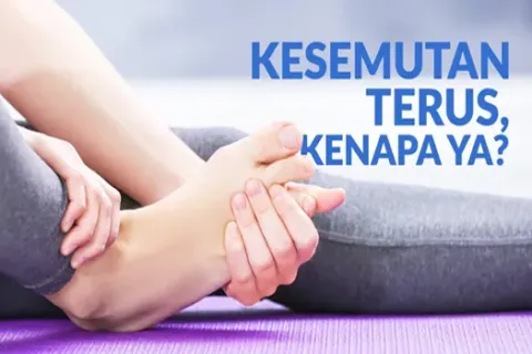 Ciri Penyebab Kesemutan