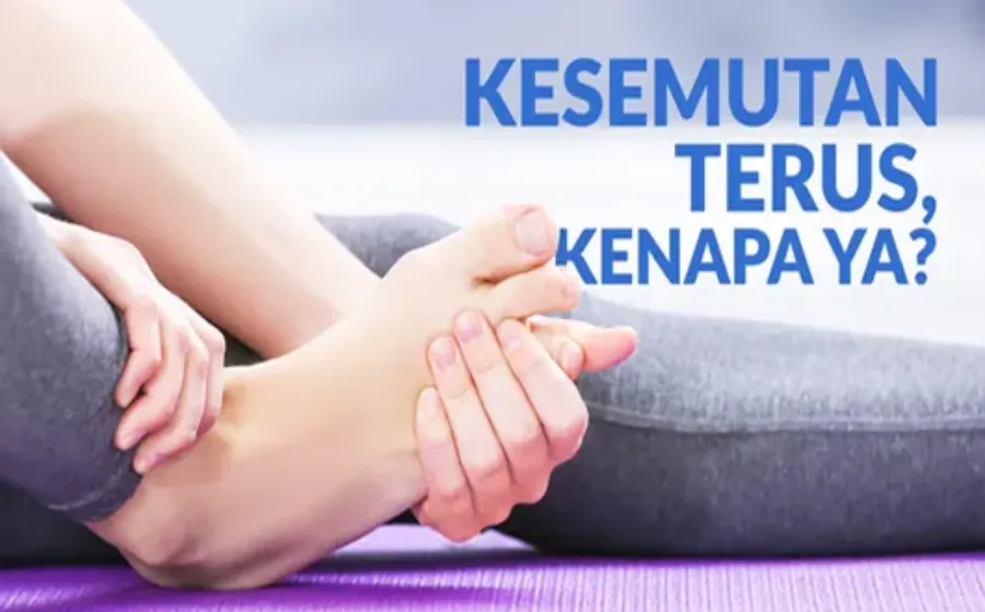 Ciri Penyebab Kesemutan