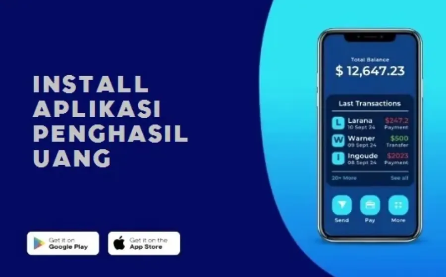Install Aplikasi Penghasil Uang Terbukti Membayar, Cara Mudah Mendapatkan Penghasilan Tambahan
