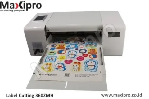Mengenal Mesin Label Cutting Sticker sebagai Penunjang Industri Percetakan