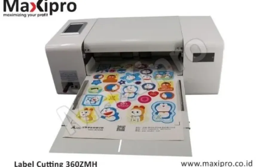 Mengenal Mesin Label Cutting Sticker sebagai Penunjang Industri Percetakan