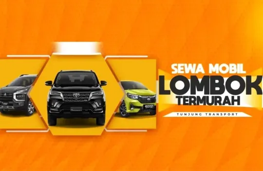 Sewa Mobil Lombok di Tunjung Transport