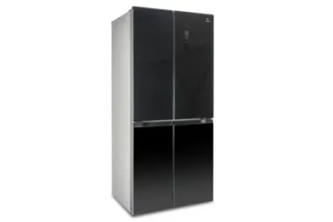 Kulkas 4 Pintu Side By Side Belleza Inverter dari Polytron