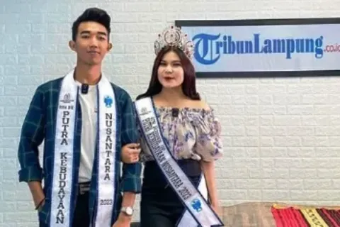 Rocky Junaifer Meraih Penghargaan 5th Runner Up dalam Ajang Putra Putri Kebudayaan Nusantara 2023