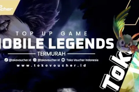 TokoVoucher.id Pilihan Terbaik untuk Top Up Game Mobile Legends dengan Mudah dan Murah