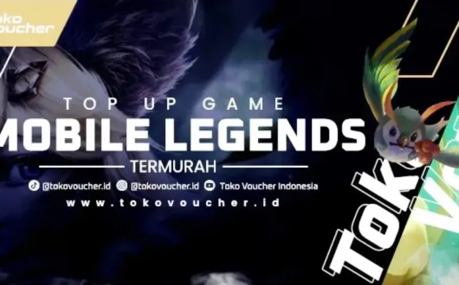 TokoVoucher.id Pilihan Terbaik untuk Top Up Game Mobile Legends dengan Mudah dan Murah