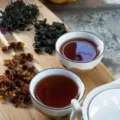 teh hitam untuk atasi diare