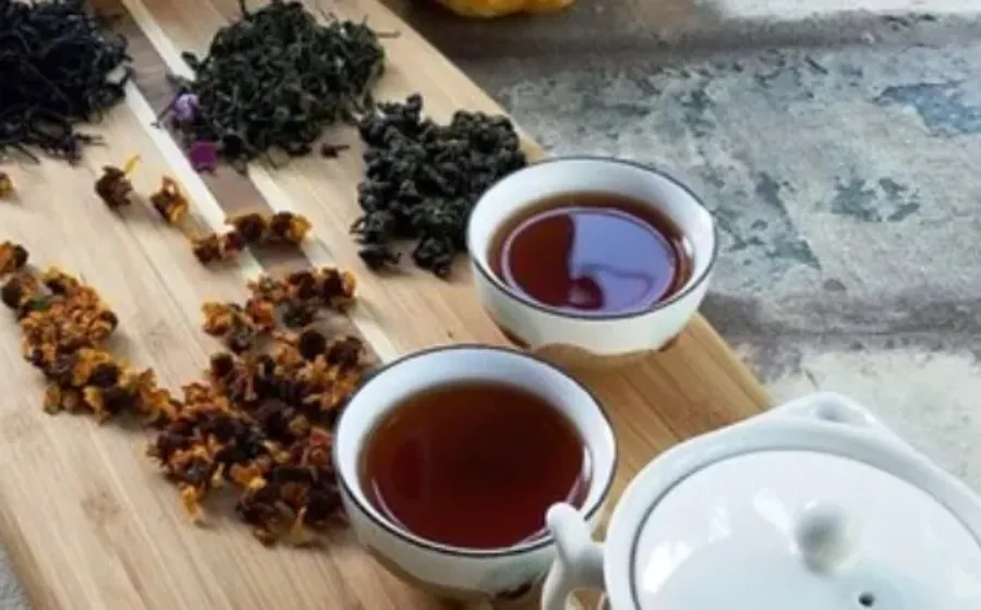 teh hitam untuk atasi diare