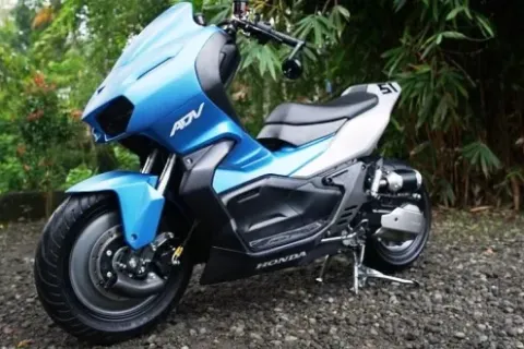 Modifikasi Motor yang Harus Dihindari Untuk Aman dari Tilang