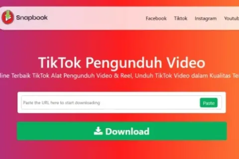 SnapBook.id Mengunduh Video TikTok dengan Kemudahan dan Kualitas Terbaik