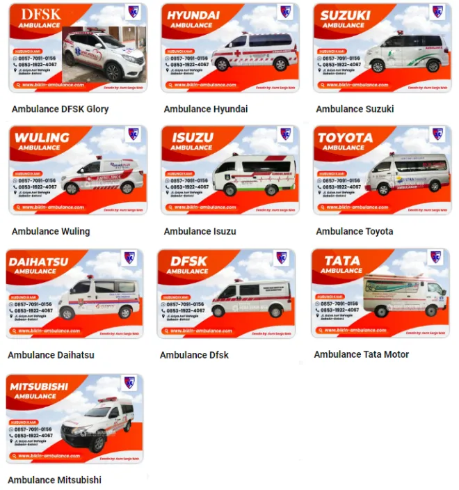 Ambulance Pintar Indonesia   Solusi Modifikasi Ambulance yang Nyata sesuai Kebutuhan