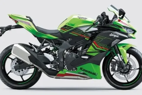 Kembalinya Legenda Sport 250cc Kawasaki ZX 25R