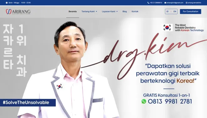 Keunggulan Arirang Dental Clinic