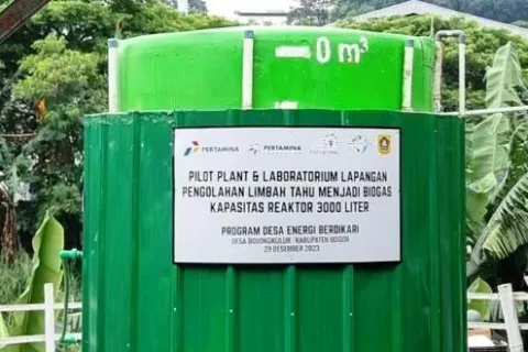 Mahasiswa Sulap Limbah Tahu dan Kotoran Sapi Jadi Biogas dalam Waktu Singkat
