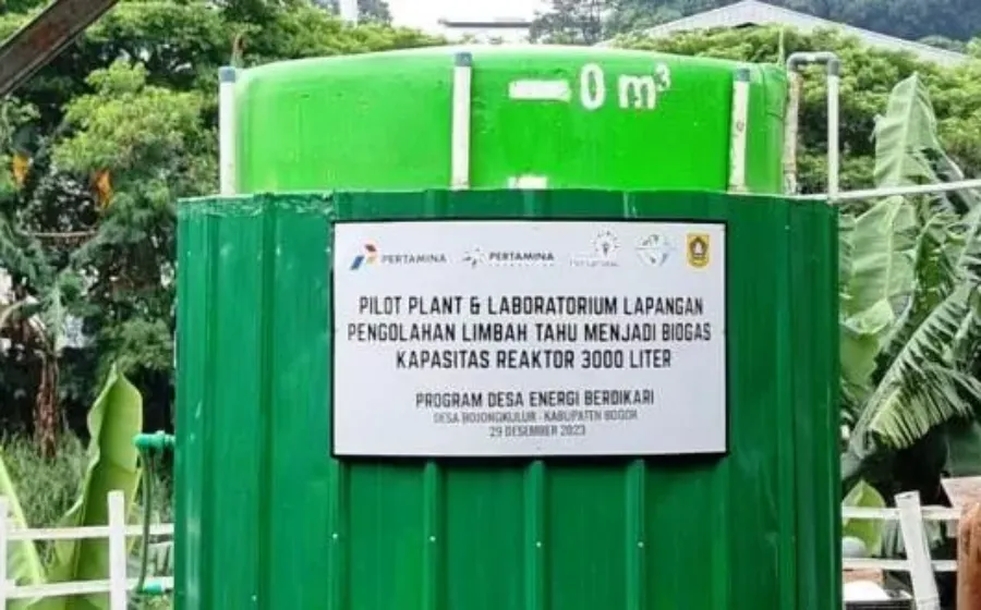 Mahasiswa Sulap Limbah Tahu dan Kotoran Sapi Jadi Biogas dalam Waktu Singkat