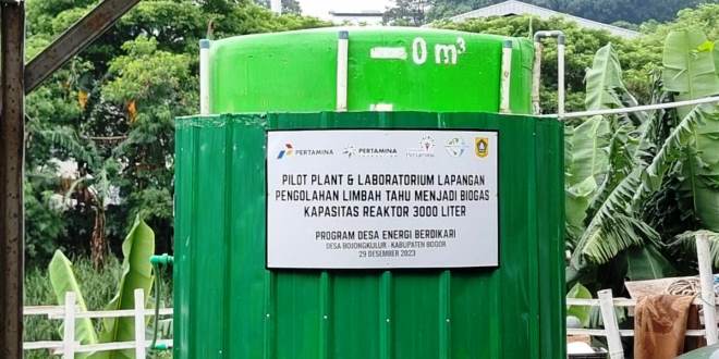 Mahasiswa Sulap Limbah Tahu dan Kotoran Sapi Jadi Biogas dalam Waktu Singkat