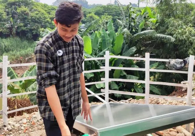 Mahasiswa UPER Sulap Limbah Tahu dan Kotoran Sapi Jadi Biogas dalam Waktu Singkat