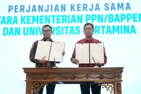 Sinergi Universitas Pertamina dan Bappenas, Dorong TPB Sektor Pendidikan