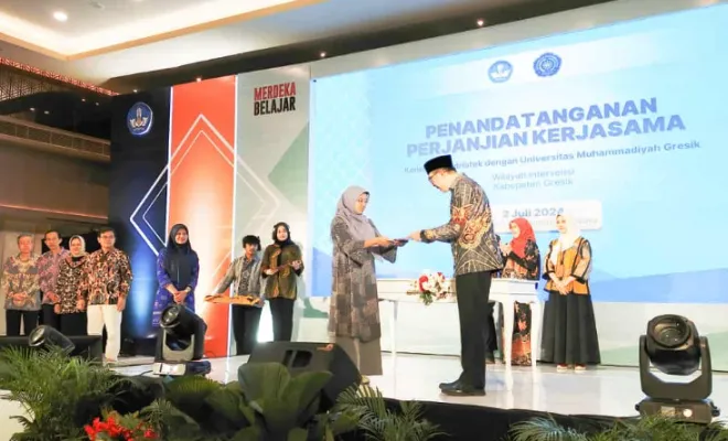Unmuh Gresik Mitra Universitas Dirjen PAUD Dasmen