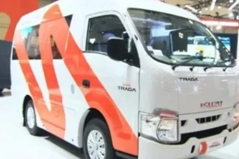 Isuzu Traga Bus Siap Jadi Pilihan Transportasi Indonesia