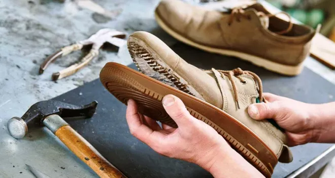 Apa Saja Layanan Reparasi Sepatu di Stop'N'Go