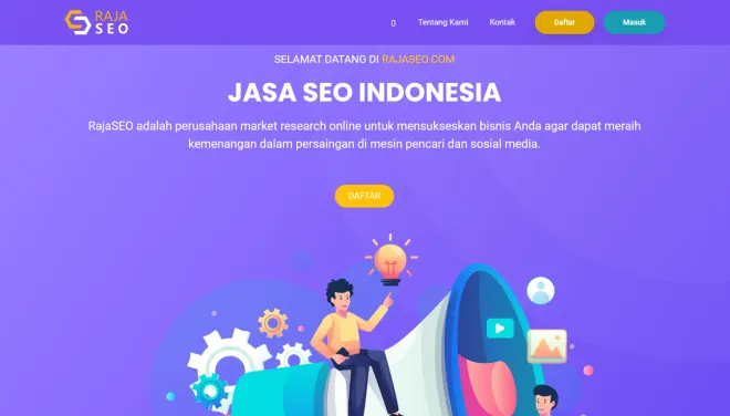 RajaSEO Jasa SEO Indonesia