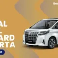 Sewa Alphard untuk Perjalanan Mewah di Sekitar Jakarta