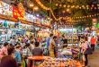 Wisata Bukit Bintang Malaysia Surganya Streed Food dan Barang Branded