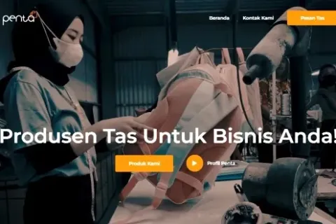 Pabrik Tas PENTA, Partner untuk Kebutuhan Produksi Tas Berkualitas yang Bisa Diandalkan