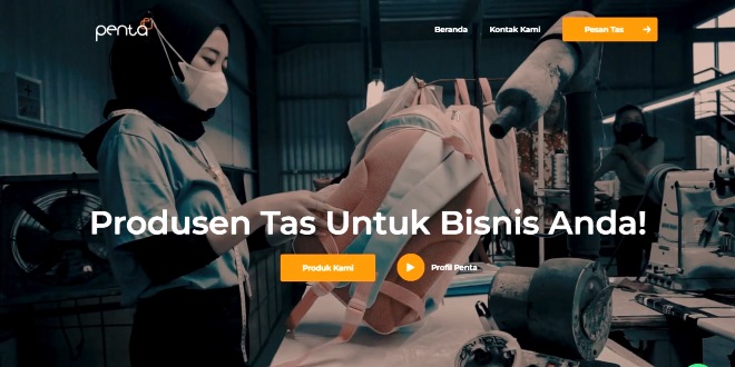 Pabrik Tas PENTA, Partner untuk Kebutuhan Produksi Tas Berkualitas yang Bisa Diandalkan