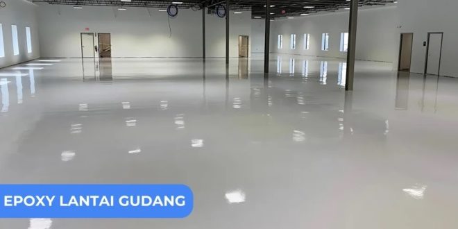 Elang Timur Nusantara Solusi Epoxy Lantai untuk Berbagai Kebutuhan
