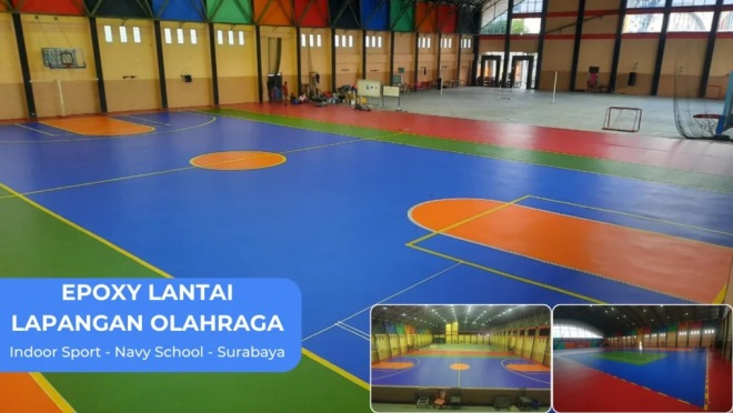 Jasa Epoxy Lantai Surabaya Elang Timur Nusantara
