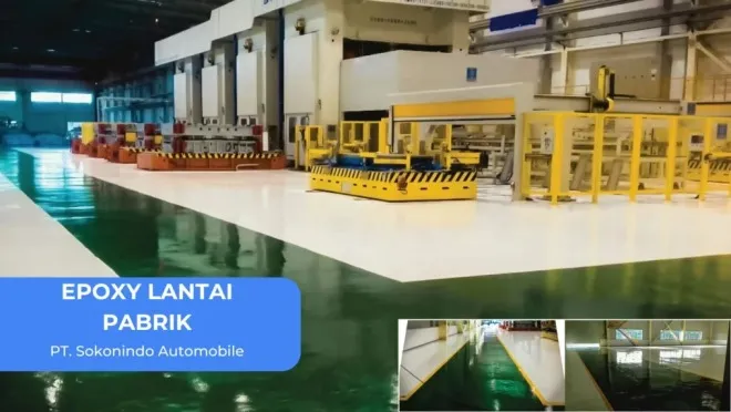 Jasa Lantai Epoxy Timur Nusantara