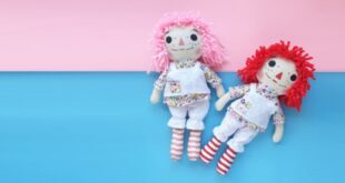 Boneka Vintage yang Unik dan Populer, Nostalgia yang Tak Pernah Pudar