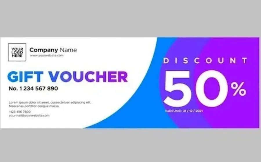 8 Manfaat dan Keuntungan Menggunakan Jasa Desain Voucher untuk Meningkatkan Bisnis