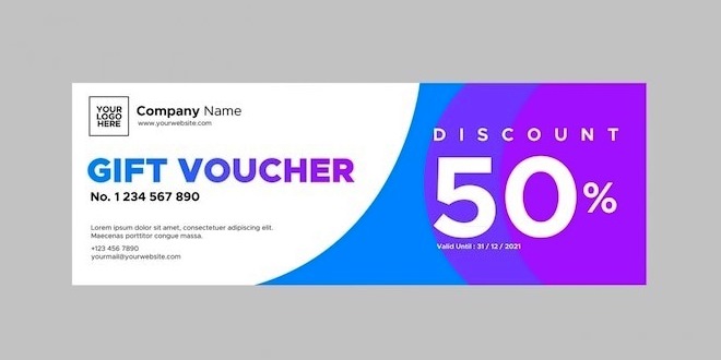 8 Manfaat dan Keuntungan Menggunakan Jasa Desain Voucher untuk Meningkatkan Bisnis