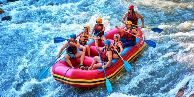 Spot Arung Jeram Paling Populer di Dunia yang Mungkin Belum Kamu Tahu