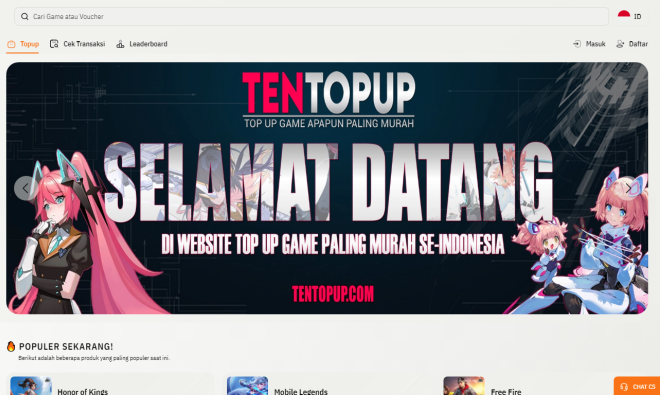 TENTOPUP, Solusi Top Up LOL Wild Rift yang Hemat dan Aman