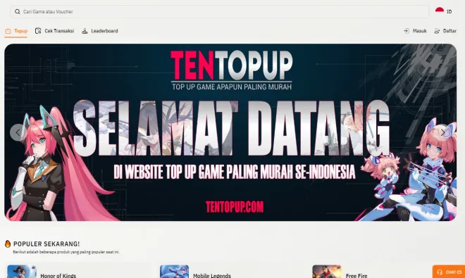 TENTOPUP, Solusi Top Up LOL Wild Rift yang Hemat dan Aman