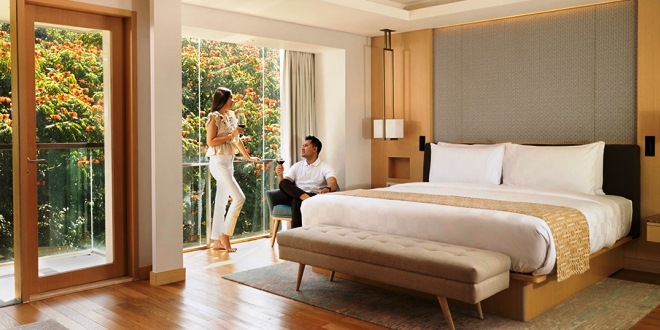 Rekomendasi Hotel di Bandung untuk Bulan Madu yang Romantis dan Tak Terlupakan