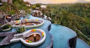 The Kayon Jungle Resort, Surga Tersembunyi di Bali dengan Pemandangan Spektakuler dan Nuansa Romantis yang Sulit Dilupakan