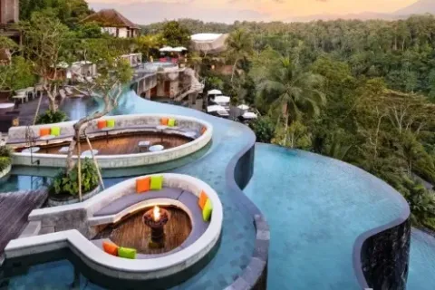 The Kayon Jungle Resort, Surga Tersembunyi di Bali dengan Pemandangan Spektakuler dan Nuansa Romantis yang Sulit Dilupakan
