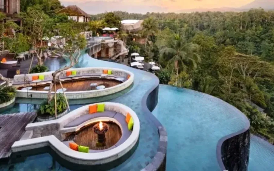 The Kayon Jungle Resort, Surga Tersembunyi di Bali dengan Pemandangan Spektakuler dan Nuansa Romantis yang Sulit Dilupakan