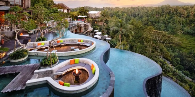 The Kayon Jungle Resort, Surga Tersembunyi di Bali dengan Pemandangan Spektakuler dan Nuansa Romantis yang Sulit Dilupakan