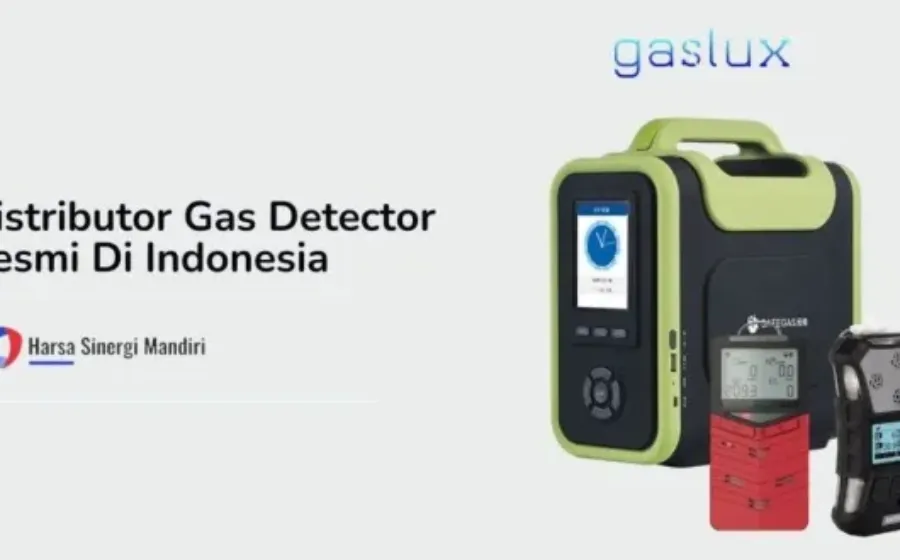 Komponen Penting untuk Deteksi Kebocoran Gas