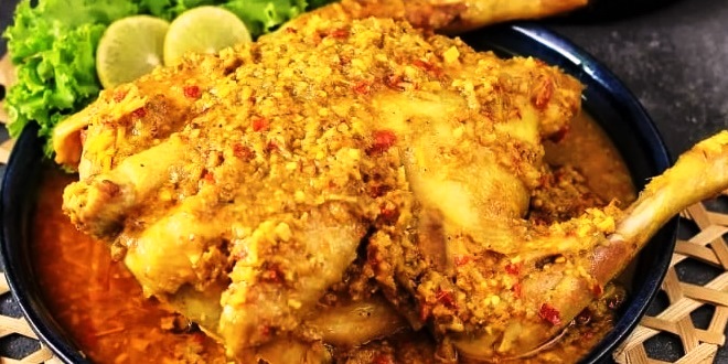 Mengenal Ayam Betutu, Kuliner Khas Bali yang Pedas, Nikmat dan Bisa Bikin Kamu Ketagihan