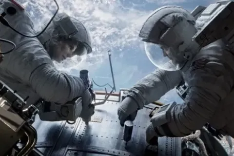 Mengintip Proses Syuting Film Luar Angkasa, Di Balik Visual Spektakuler yang Memukau Penonton