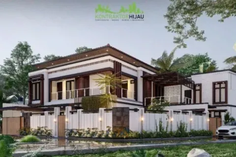 Wujudkan Rumah Mewah Impian Anda Bersama Kontraktor Hijau