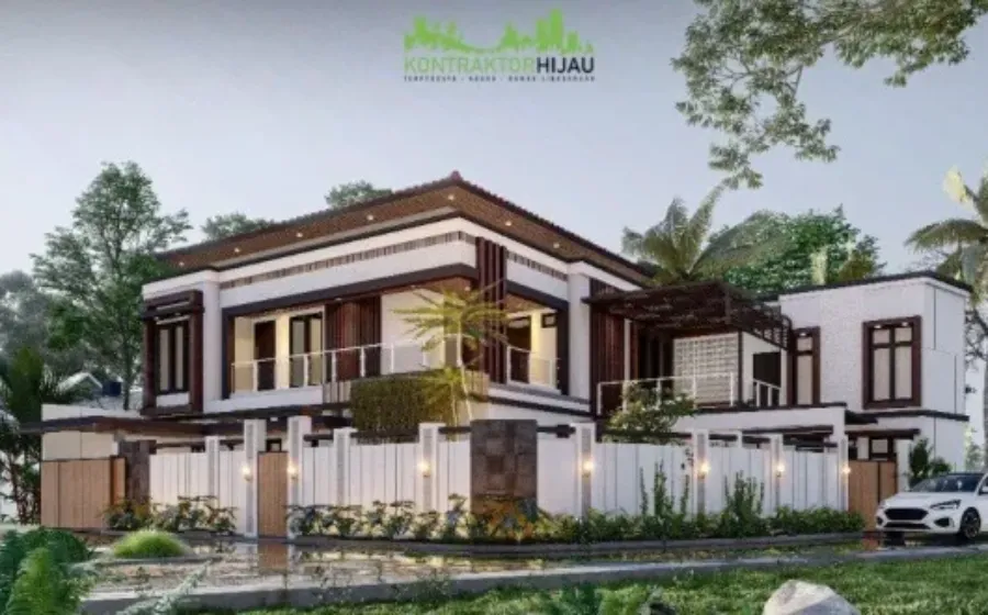 Wujudkan Rumah Mewah Impian Anda Bersama Kontraktor Hijau